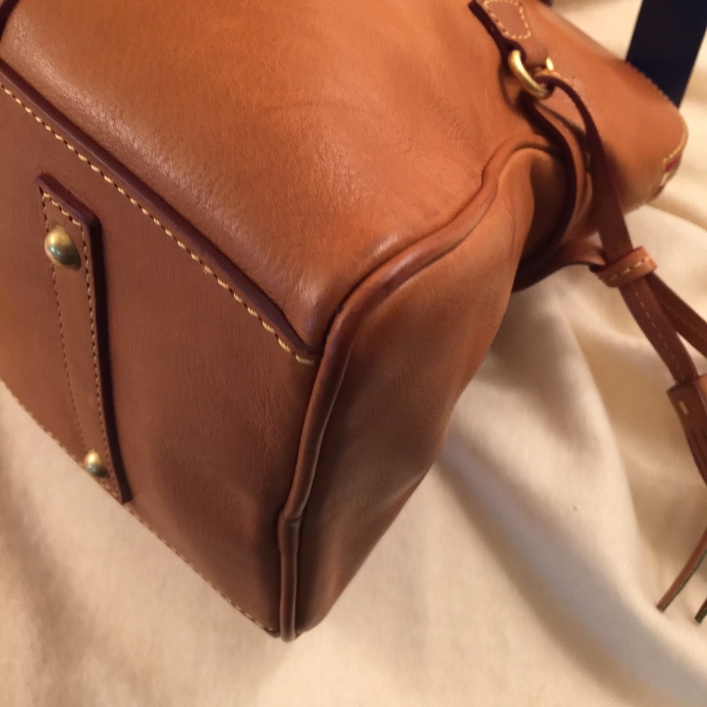 Dooney & Bourke Large Domed Satchel - Picture 14 of 16